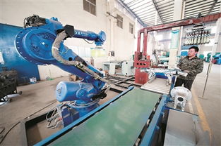 洛陽(yáng)工業(yè)機(jī)器人制造業(yè)產(chǎn)銷兩旺，助力產(chǎn)業(yè)升級(jí)