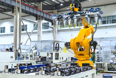 江蘇南京 古都新韻綻芳華 工業(yè)機(jī)器人制造