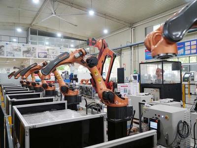 廣州數(shù)控工業(yè)機(jī)器人制造，引領(lǐng)智能制造新篇章