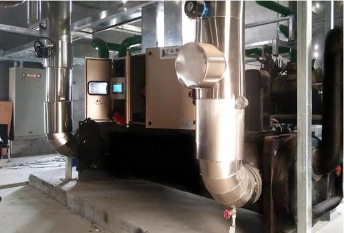 堃霖非標(biāo)訂制水冷螺桿低溫鹵水機(jī)組 用心服務(wù)昆侖綠源集團(tuán)，共創(chuàng)綠色生態(tài)